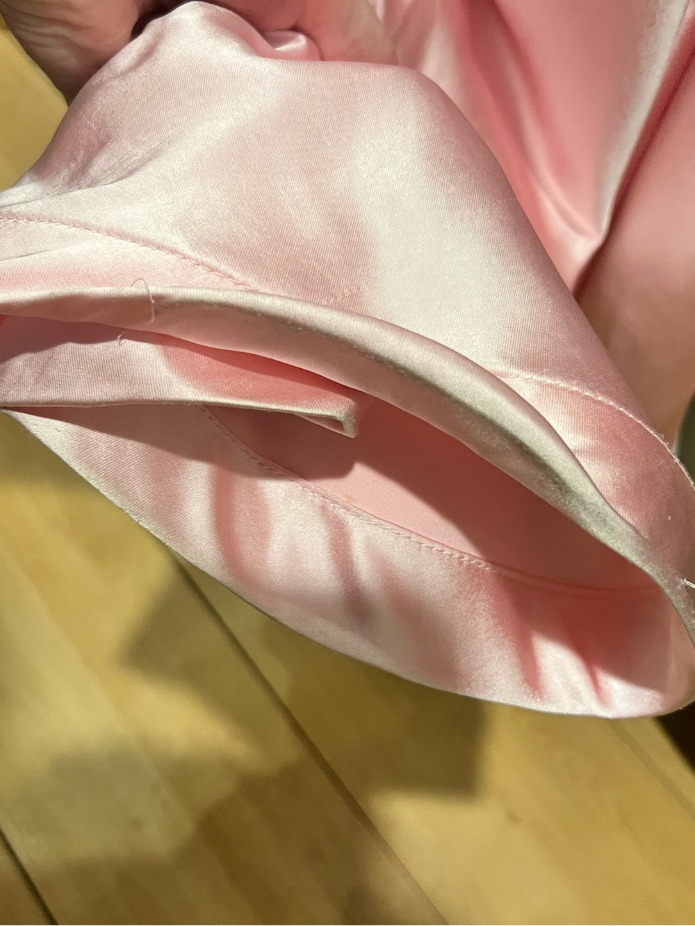 Tilly Pink Tiered Ruffle Maxi Dress - Picture 12 of 15